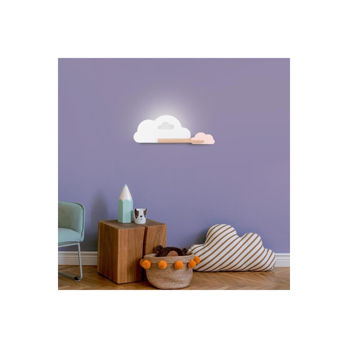 Candellux LAMPA 21-76717 1xLED - 250 lm - 5W LED - 4000K