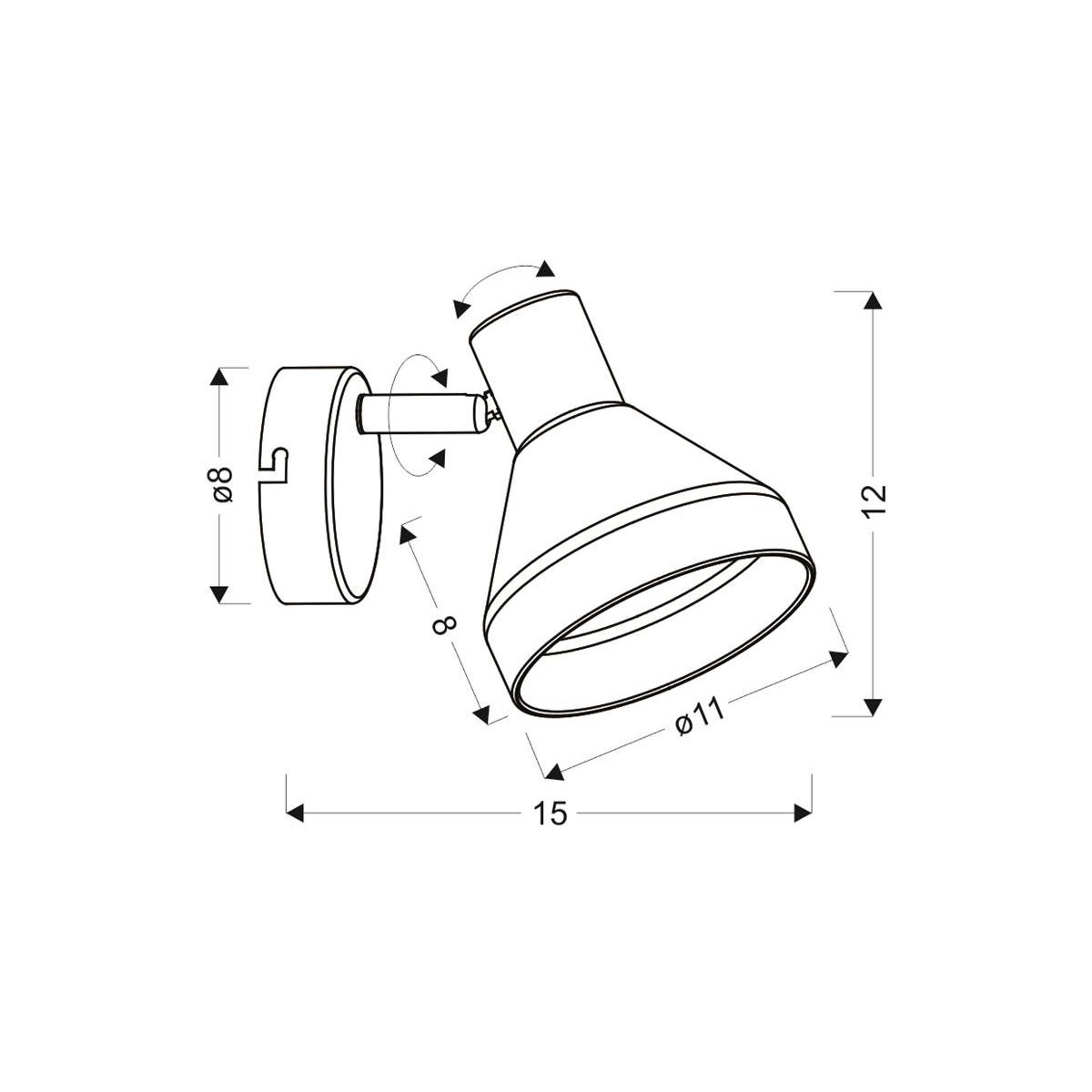 Candellux LAMPA 21-76724 1xE14