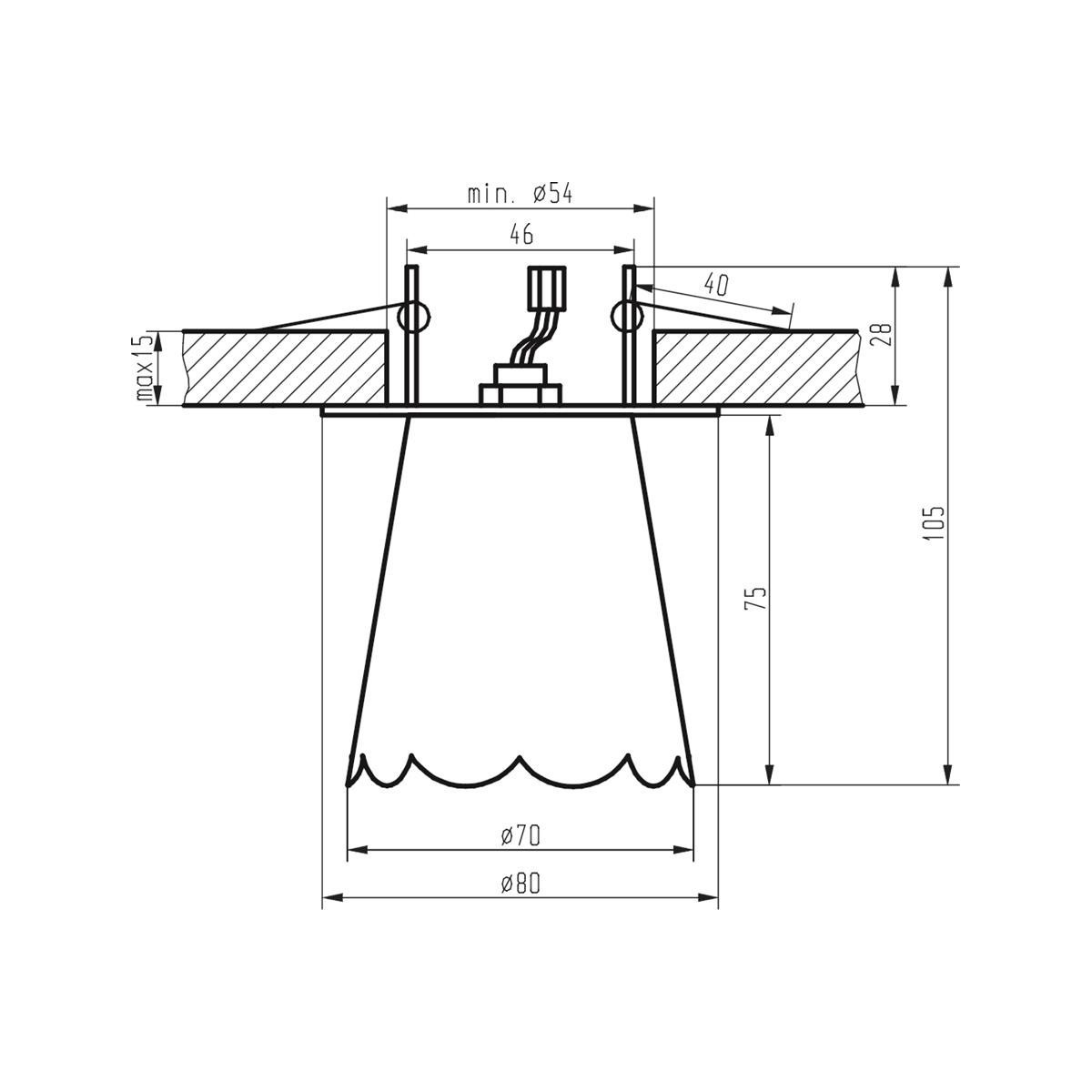 Candellux OPRAWA 2203966 xG9