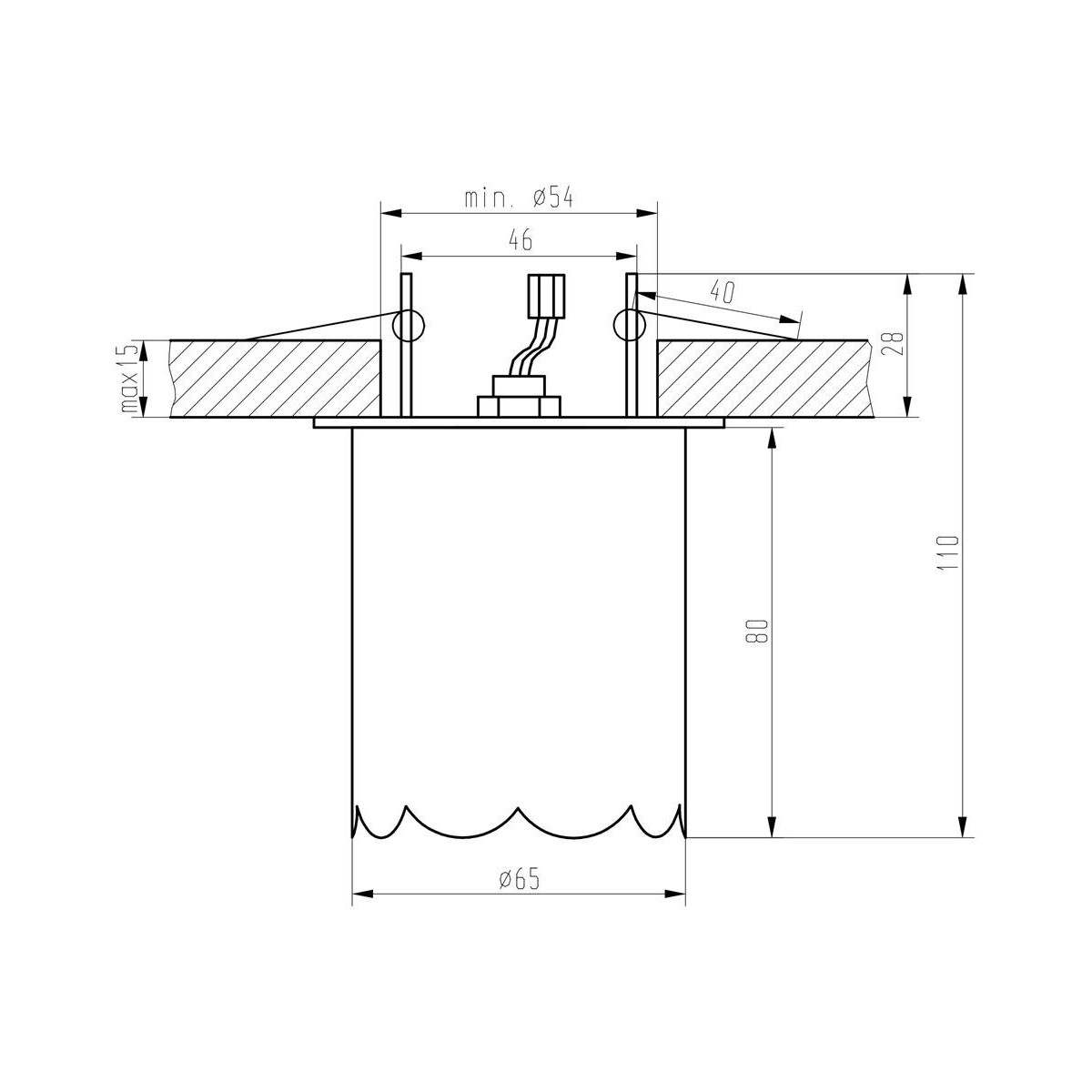Candellux OPRAWA 2203973 xG9