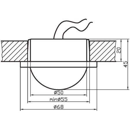 Candellux OPRAWA 2207245 xG4
