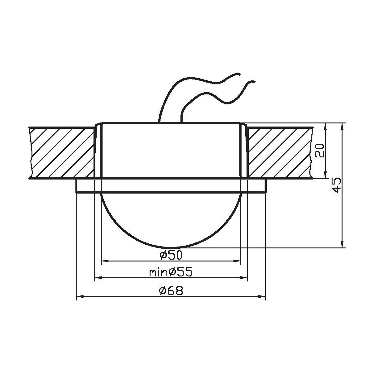 Candellux OPRAWA 2207245 xG4