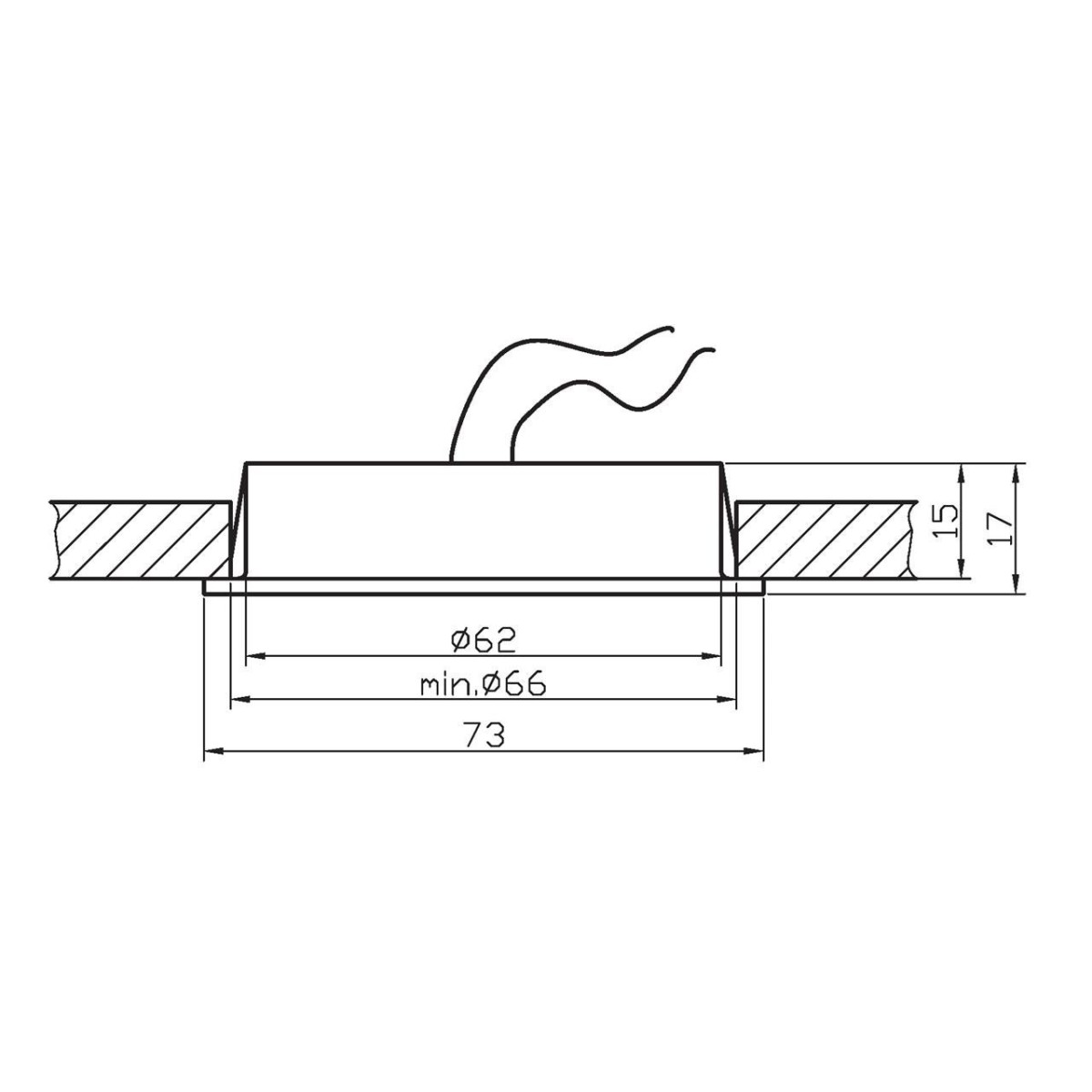 Candellux OPRAWA 2207903 xG4