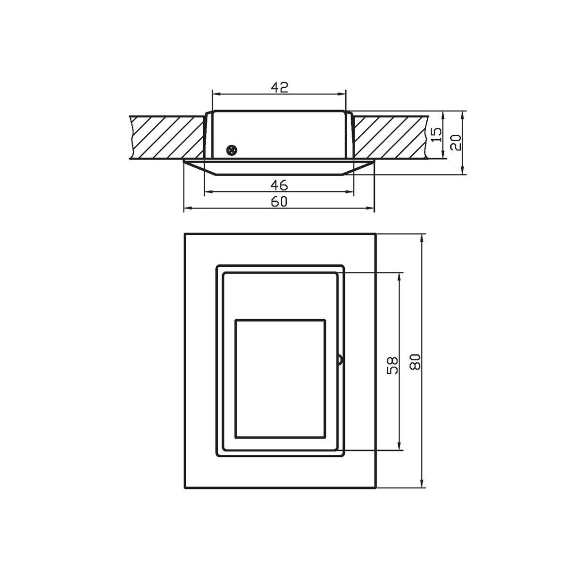 Candellux OPRAWA 2208437 xG4