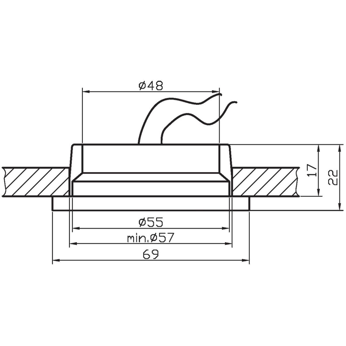 Candellux OPRAWA 2208745 xG4