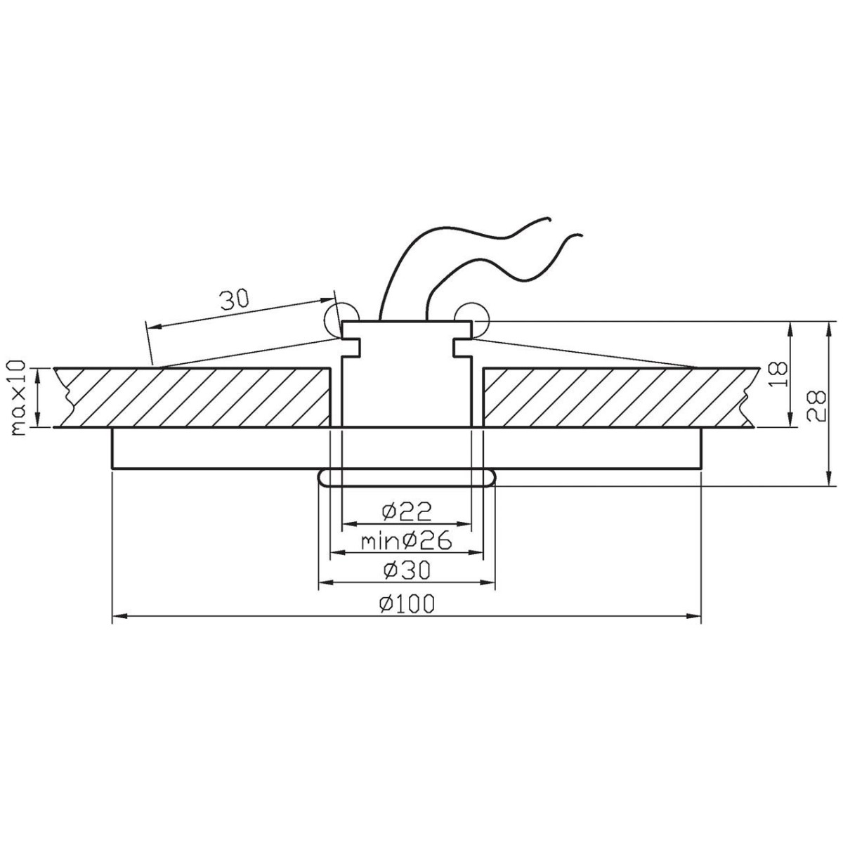 Candellux OPRAWA 2208948 xG4