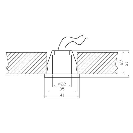 Candellux OPRAWA 2209901 xG4