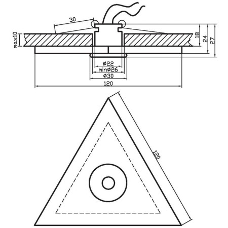 Candellux OPRAWA 2209948 xG4