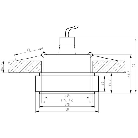 Candellux 2227399 xMR16