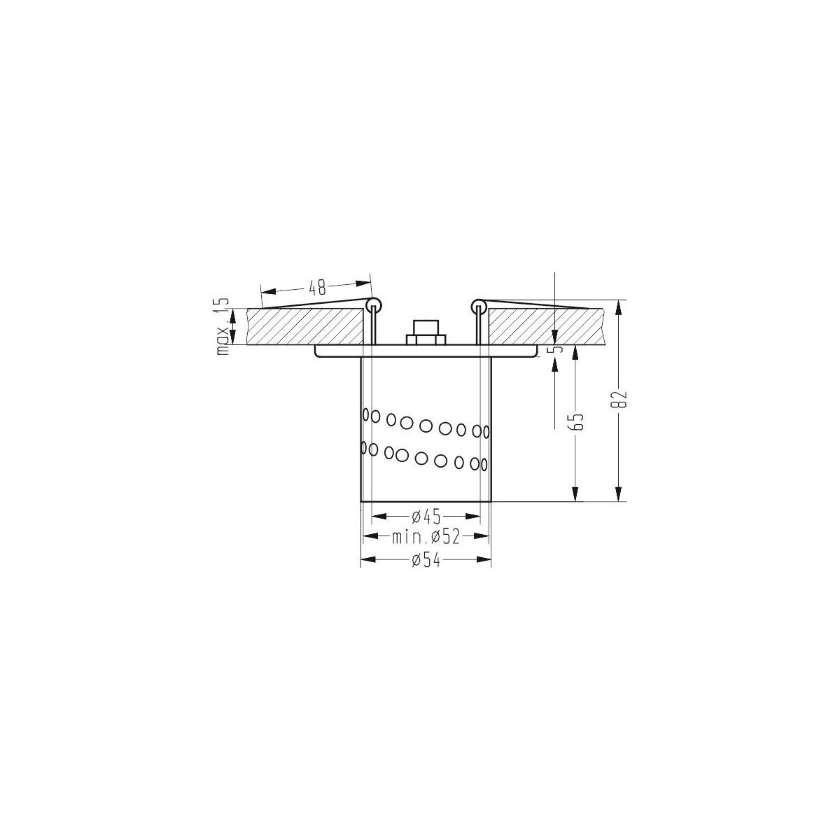 Candellux SA-11 2249315 xLED - 3W LED