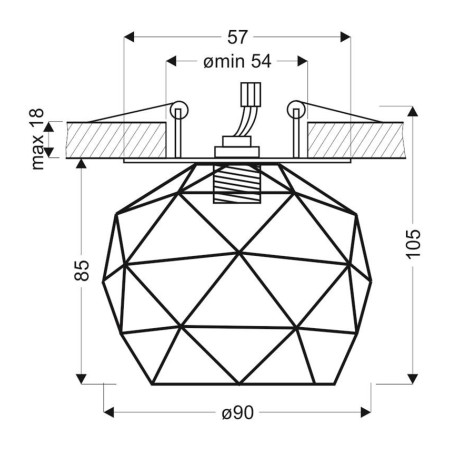 Candellux OPRAWA 2284194 xG9