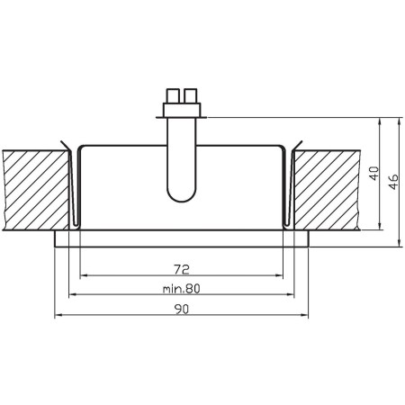 Candellux OPRAWA 2287603 xG4