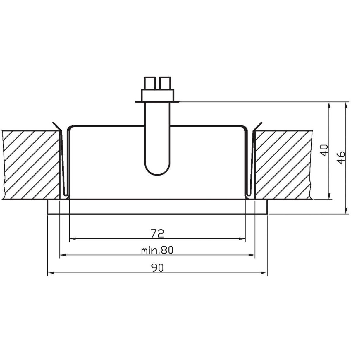 Candellux OPRAWA 2287603 xG4
