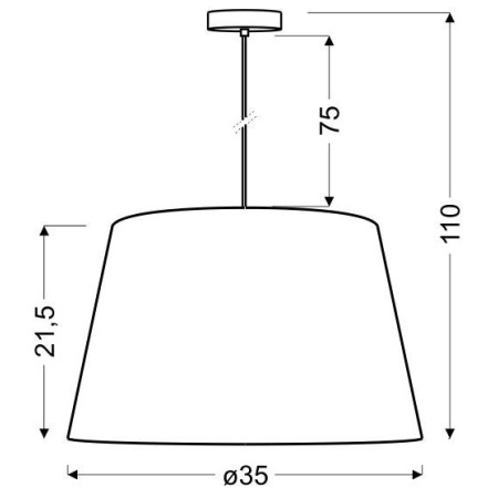 Candellux LAMPA 31-21038 xE27
