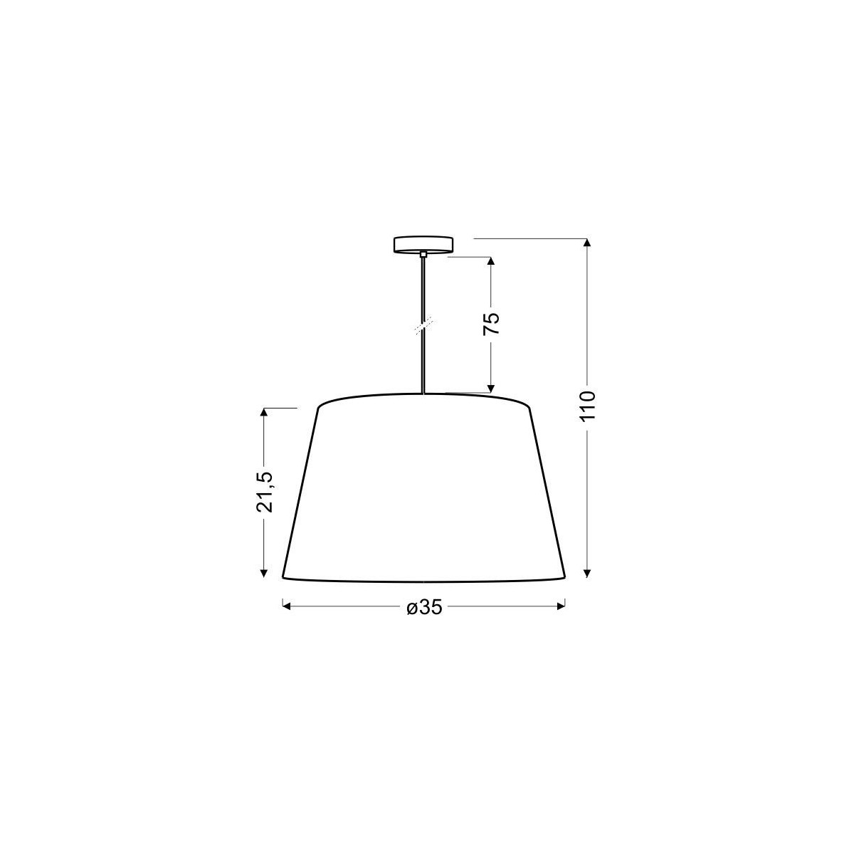 Candellux LAMPA 31-21038 xE27