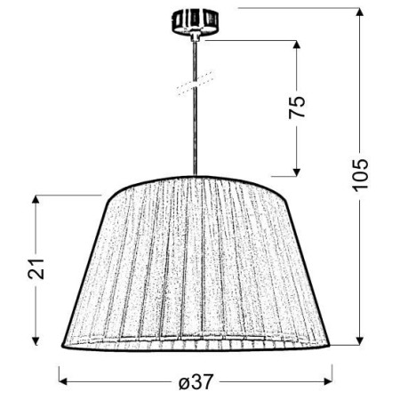 Candellux LAMPA 31-27108 xE27