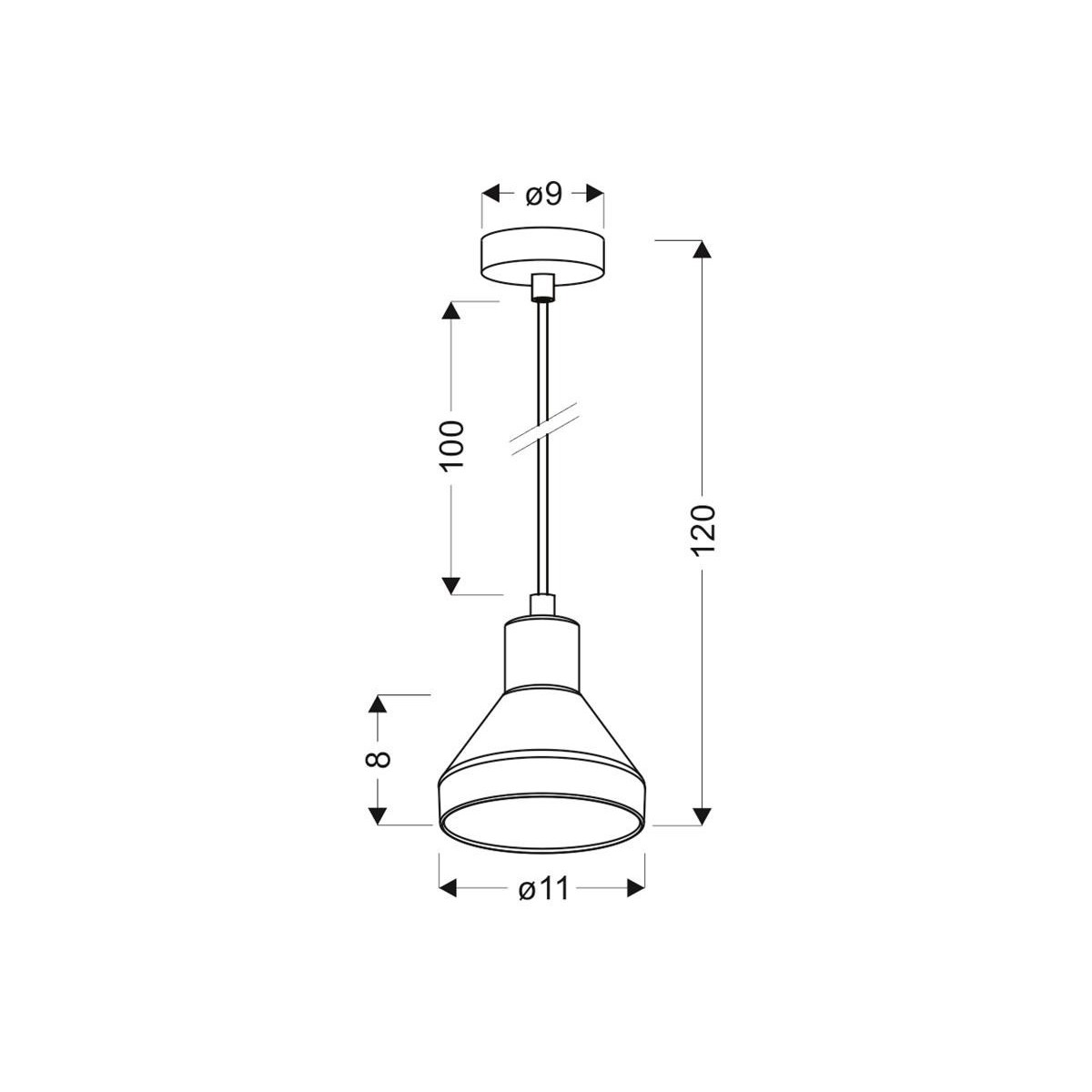 Candellux LAMPA 31-78391 1xE14