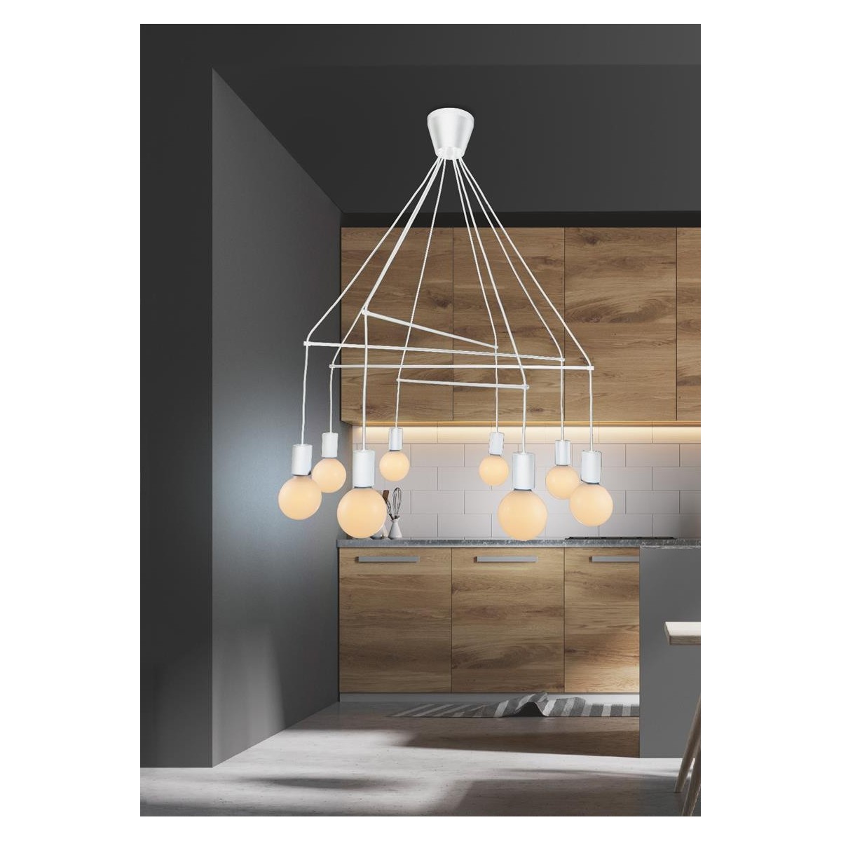 Candellux ALTO 38-70944 8xE27