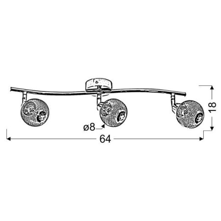 Candellux LAMPA 93-06974 xG9