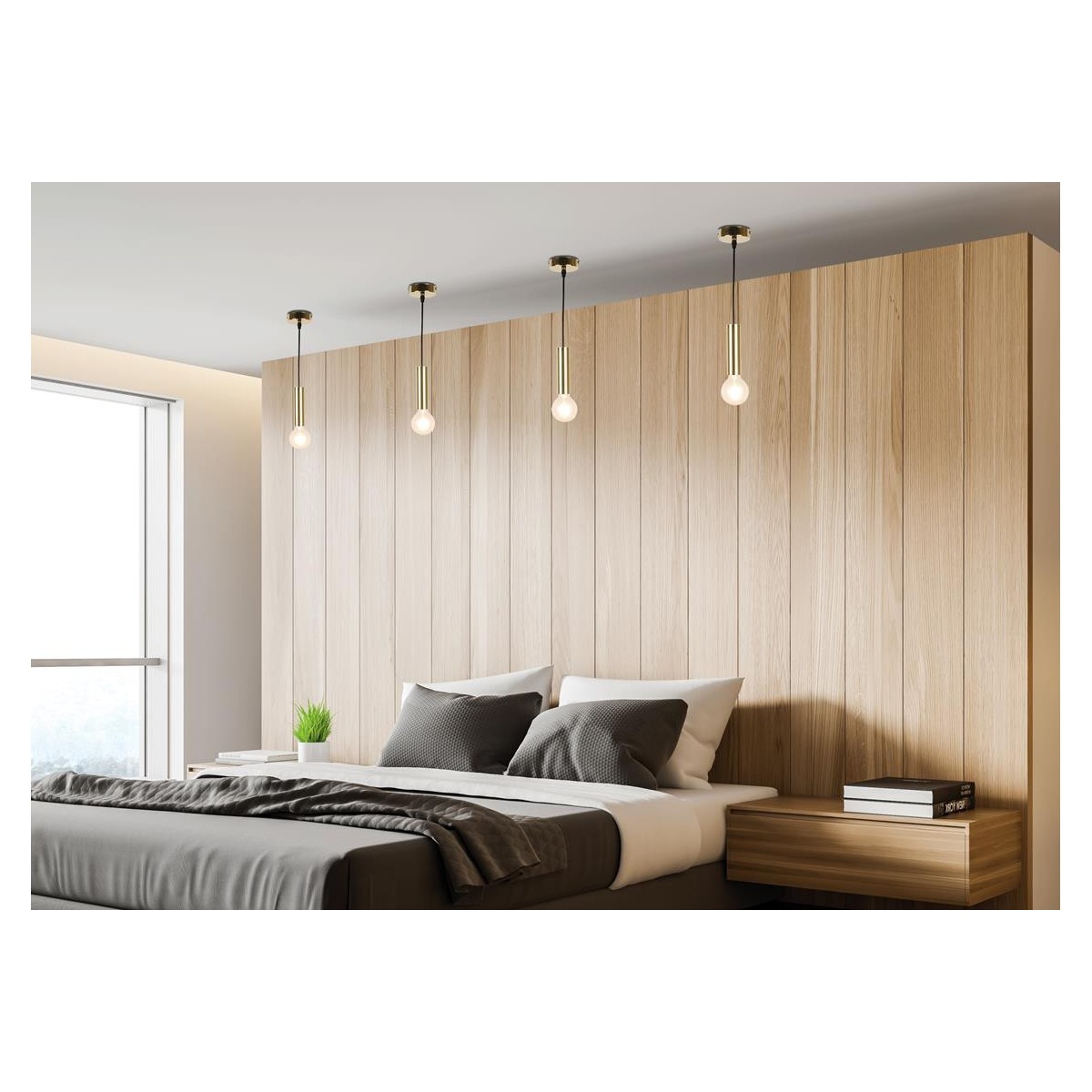 Candellux LAMPA 50101034 1xE27