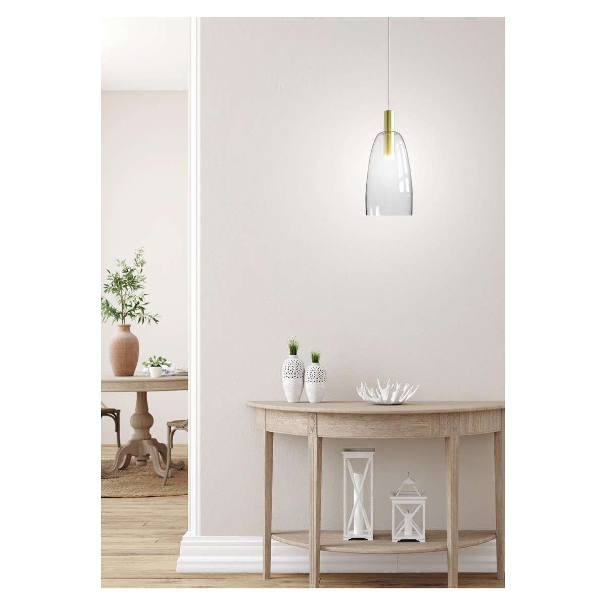 Candellux LAMPA 50133067 1xLED - 260 lm - 3000K