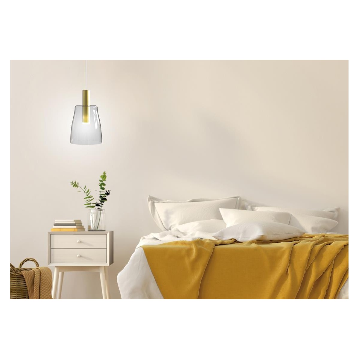 Candellux LAMPA 50133069 1xLED - 260 lm - 3000K