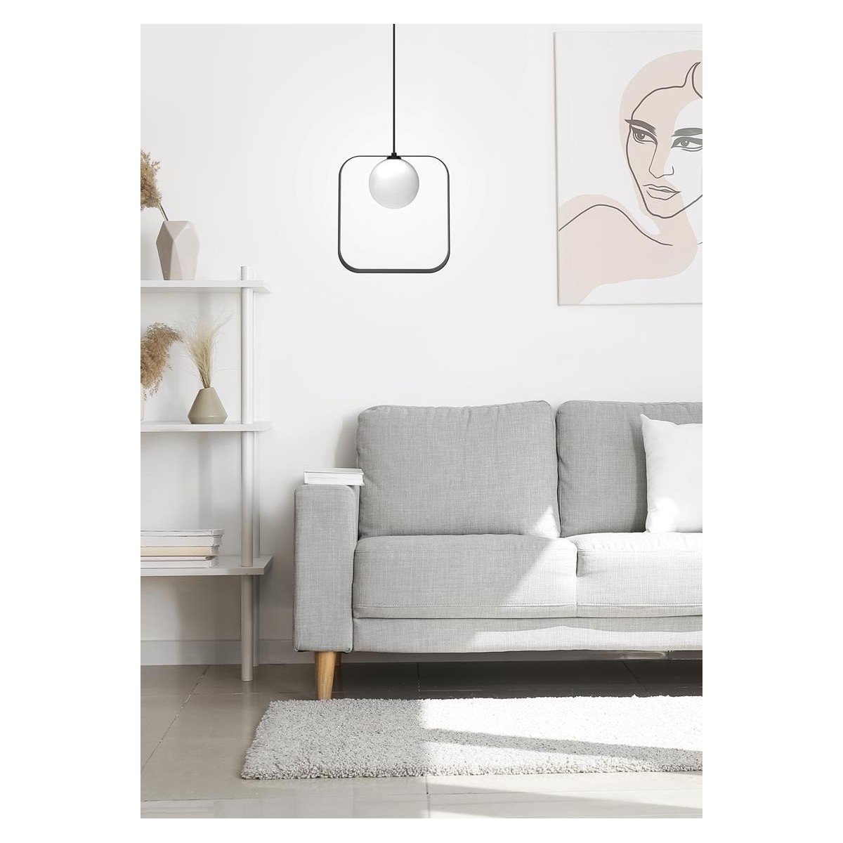 Candellux LAMPA 50101074 1xG9 - 3000K