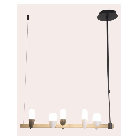 Candellux LAMPA 50233078 5xLED - 1750 lm - 3000K