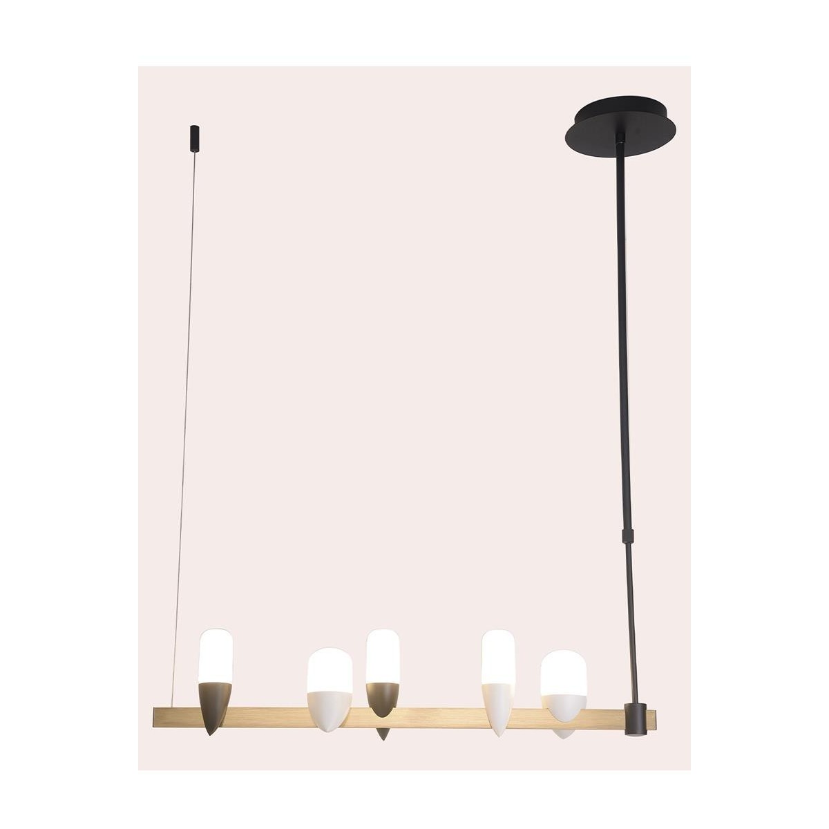 Candellux LAMPA 50233078 5xLED - 1750 lm - 3000K