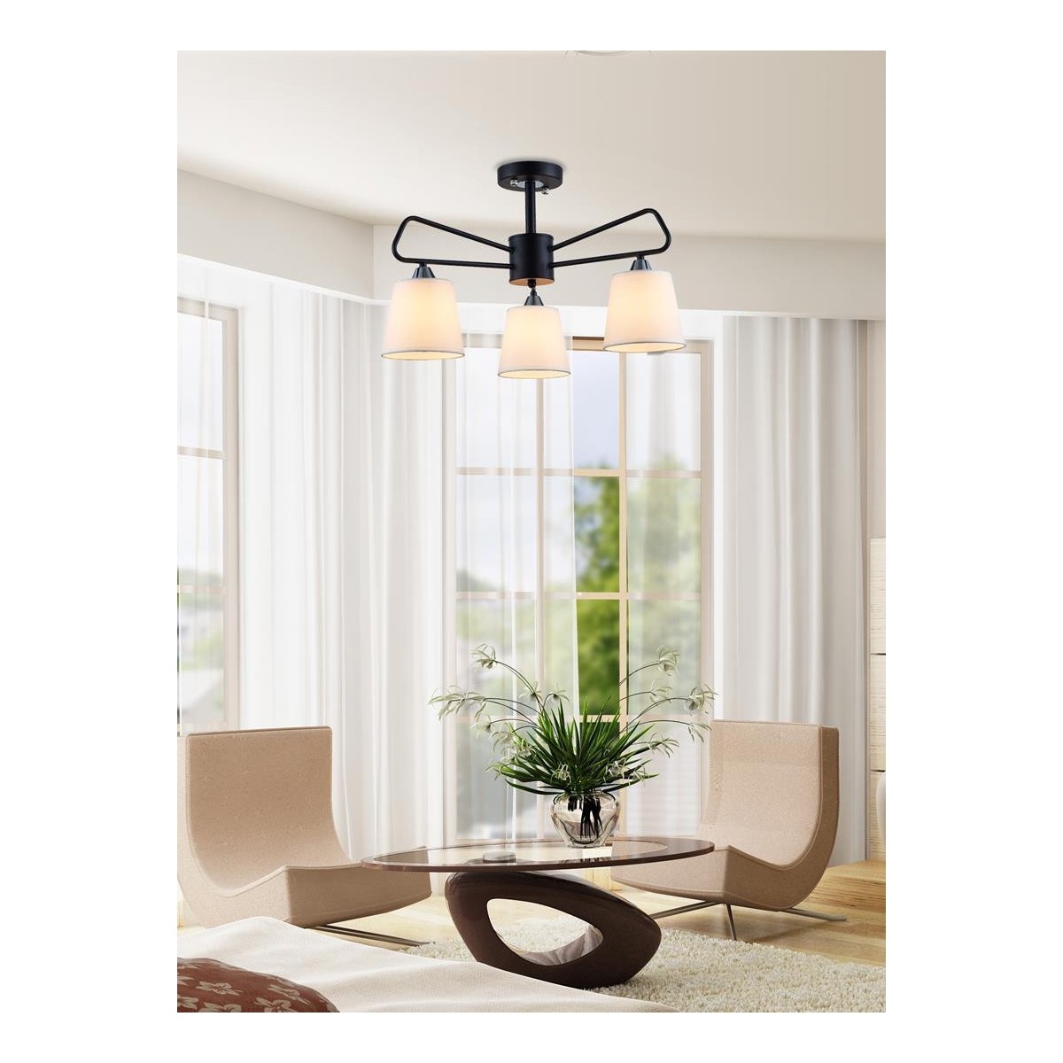 Candellux LAMPA 50203091 3xE14