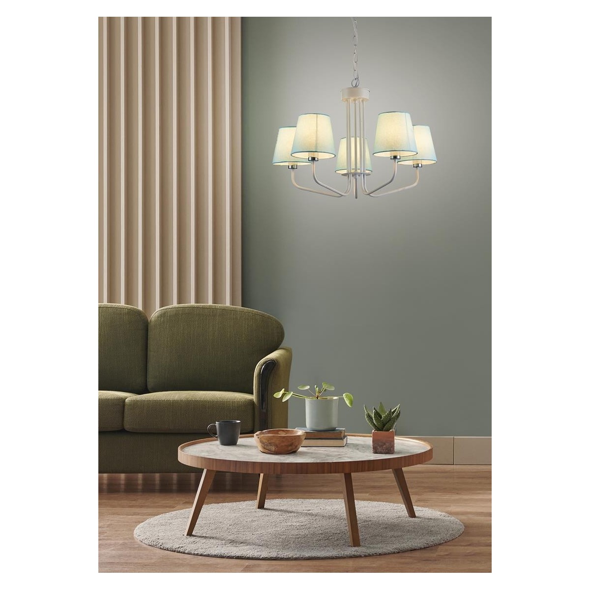 Candellux LAMPA 50205093 5xE14