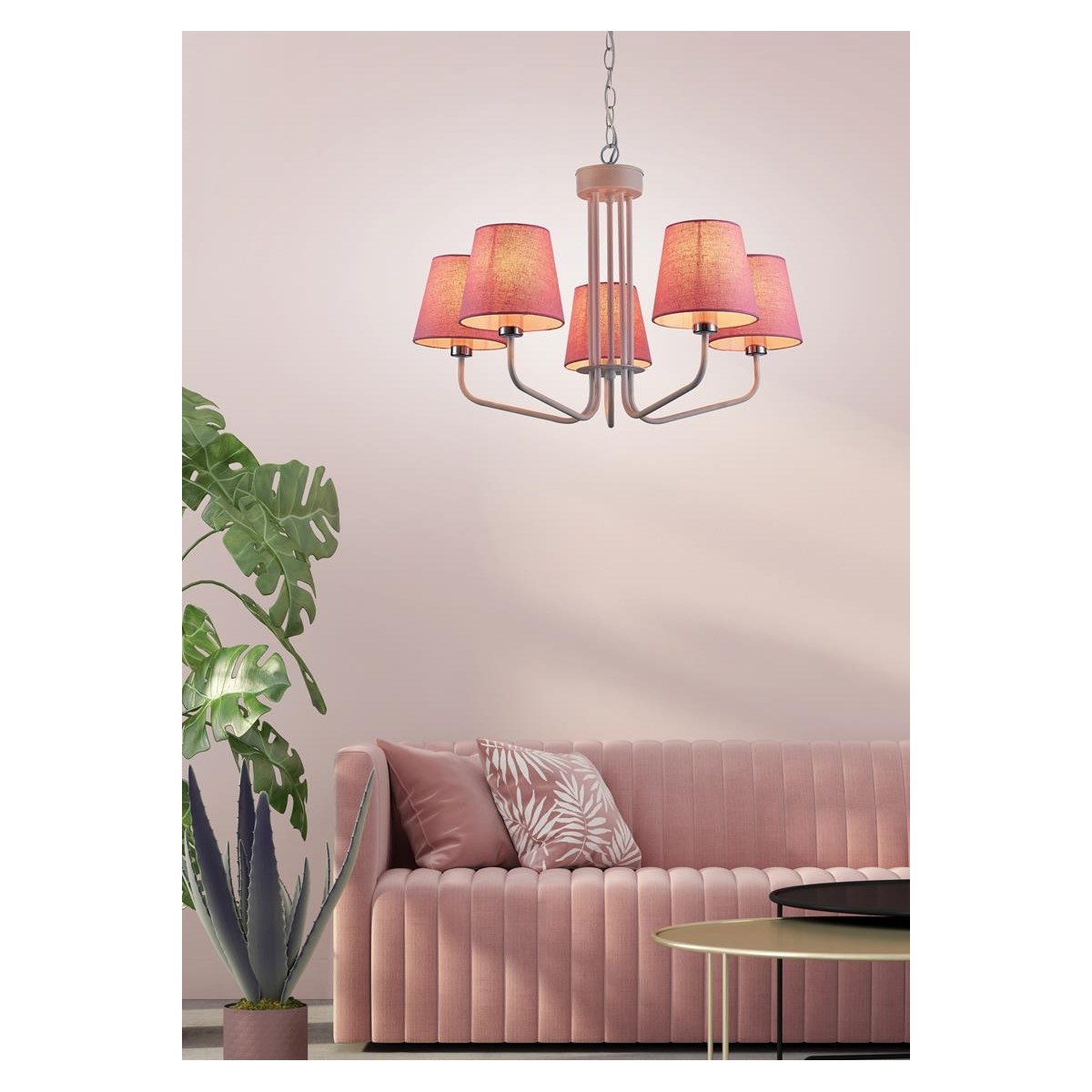 Candellux LAMPA 50205094 5xE14