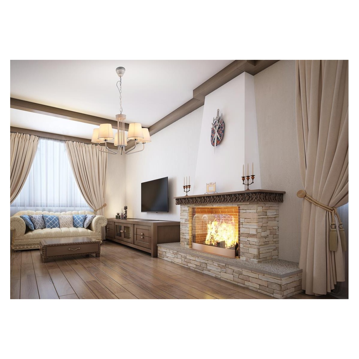 Candellux LAMPA 50205095 5xE14