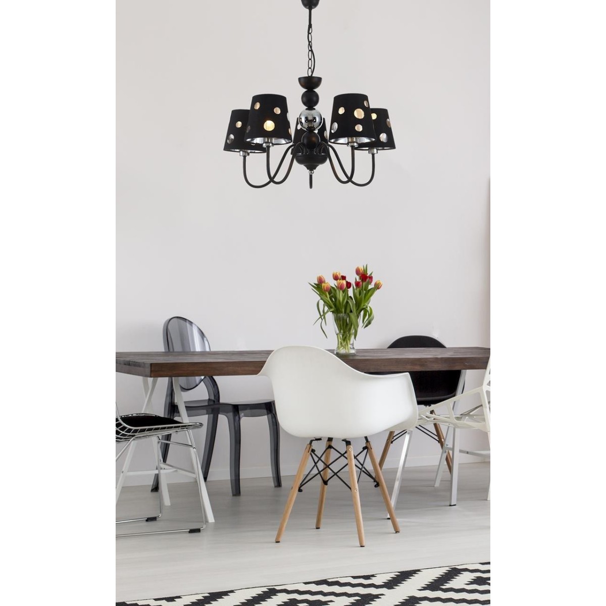 Candellux LAMPA 50205106 5xE14