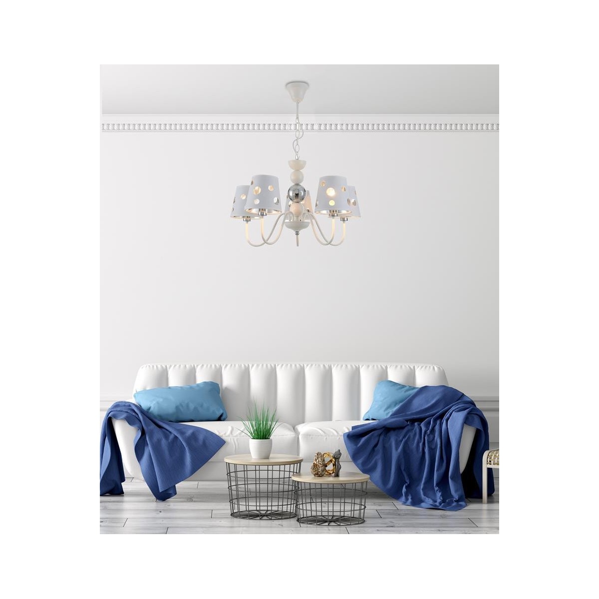 Candellux LAMPA 50205110 5xE14