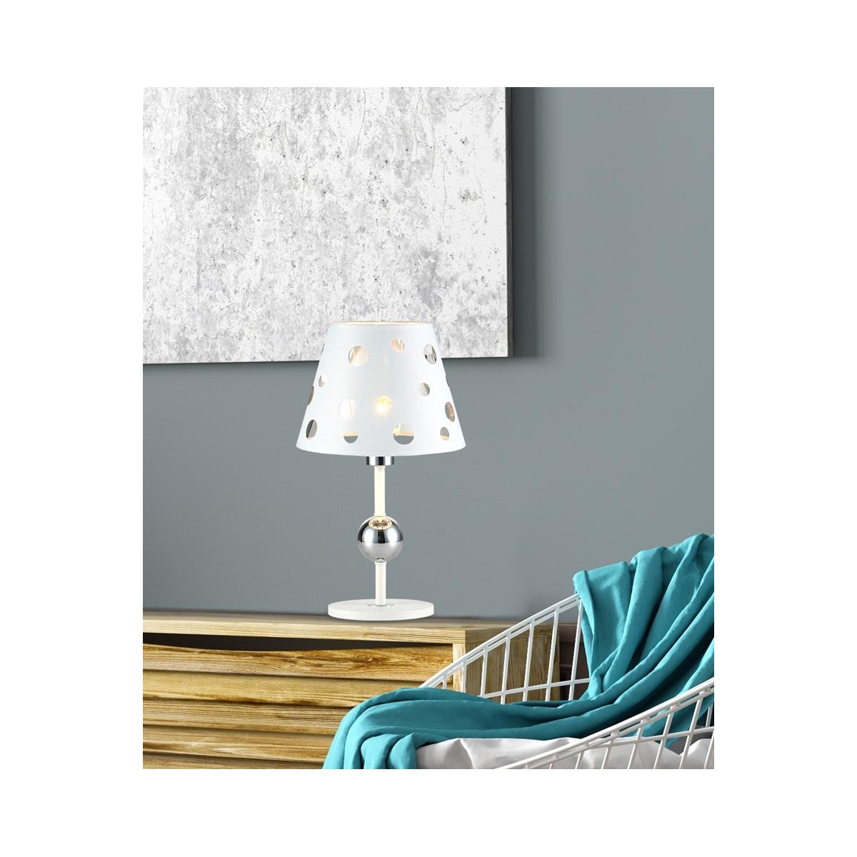 Candellux LAMPA 50501111 1xE14