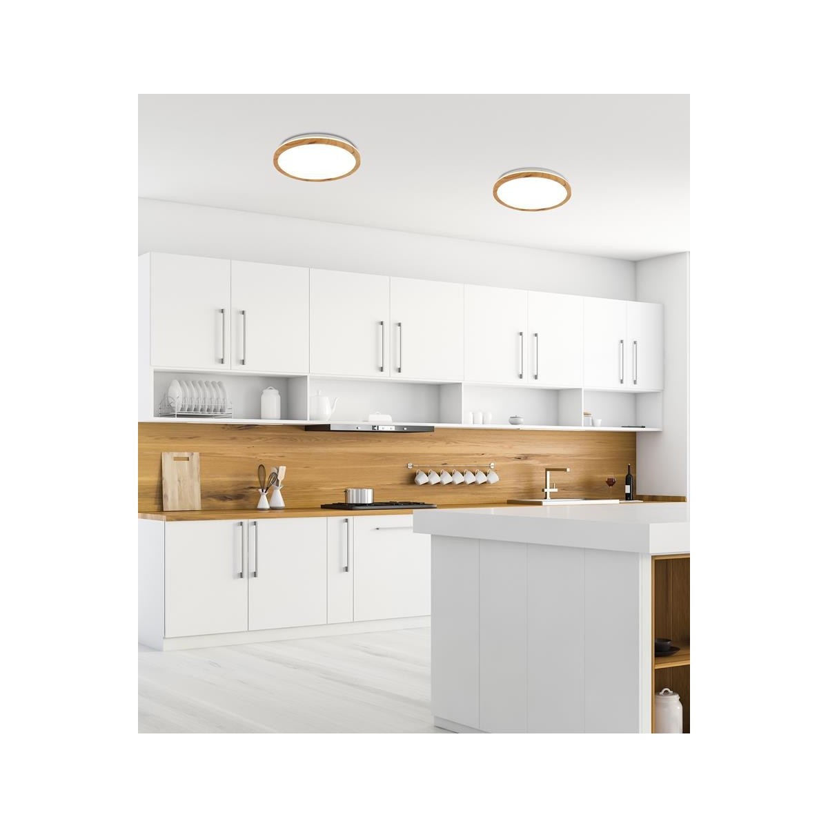 Candellux PLAFON 50333113 1xLED - 1200 lm - 4000K