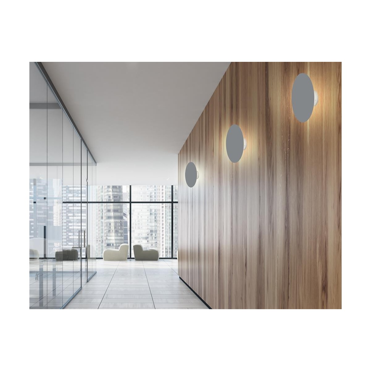 Candellux KINKIET 50433250 1xLED - 260 lm - 4000K