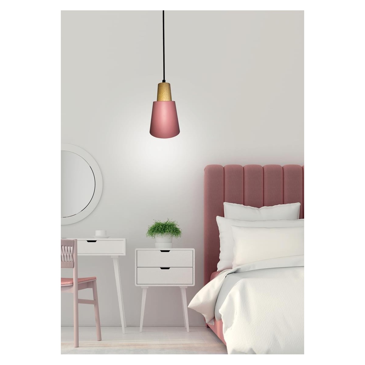 Candellux LAMPA 50101259 1xE27