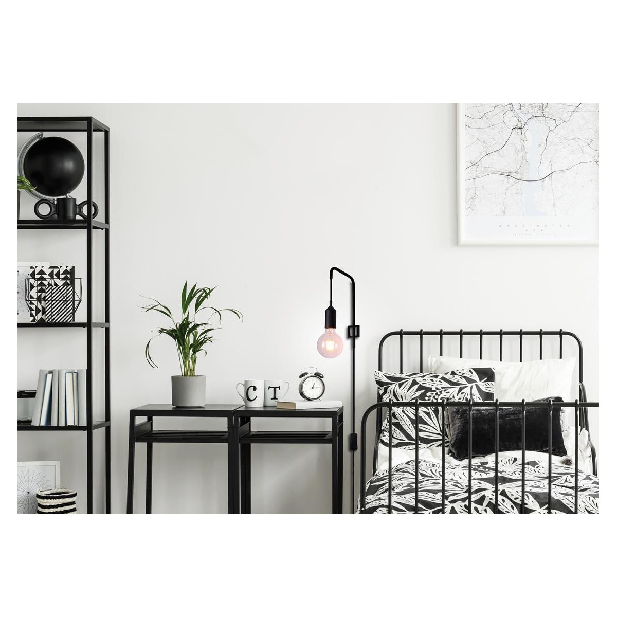 Candellux KINKIET 50401190 1xE27