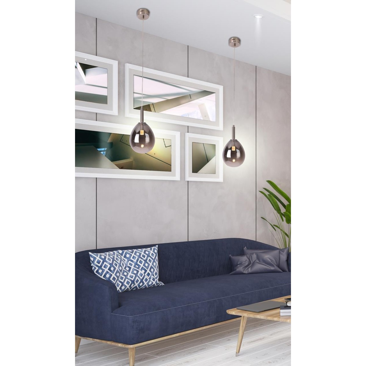 Candellux LAMPA 50133211 1xLED - 260 lm - 3000K