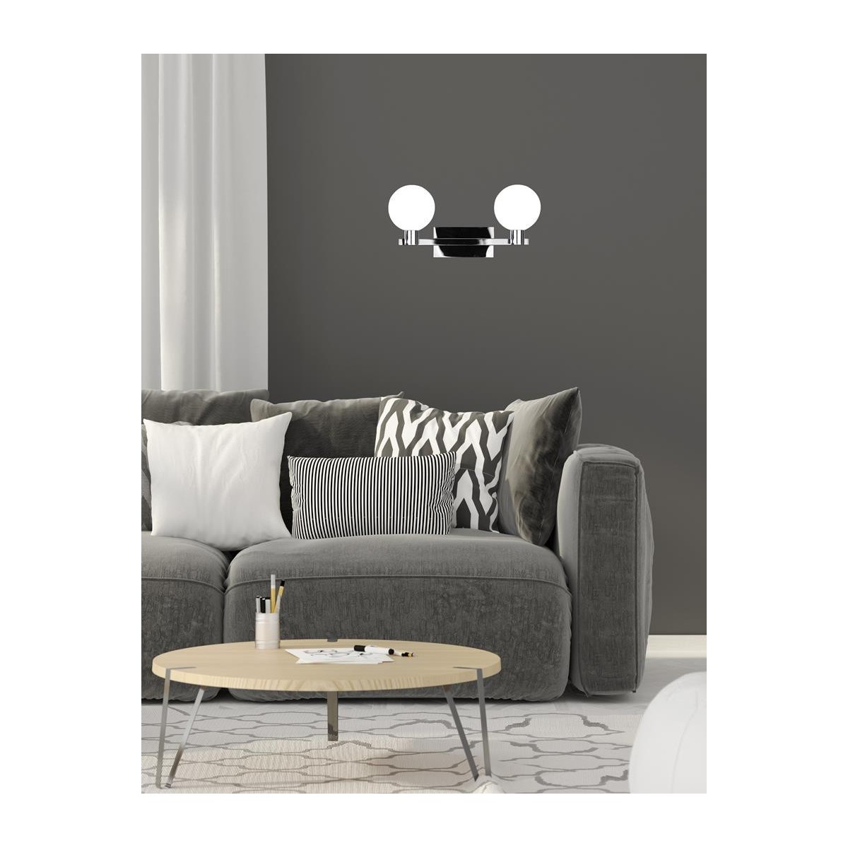 Candellux MALDUS 22-01443 2xG9