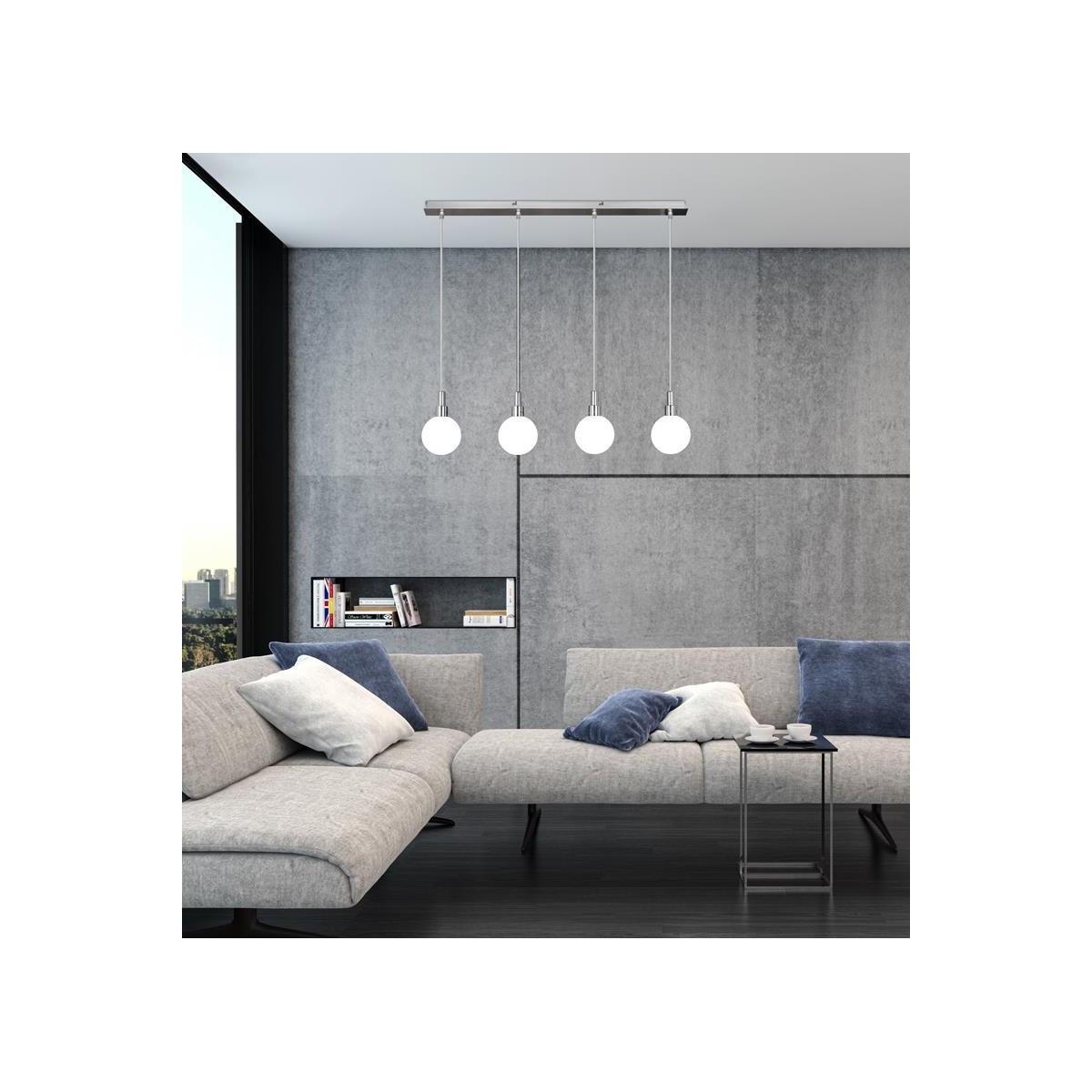 Candellux MALDUS 34-01474 4xG9