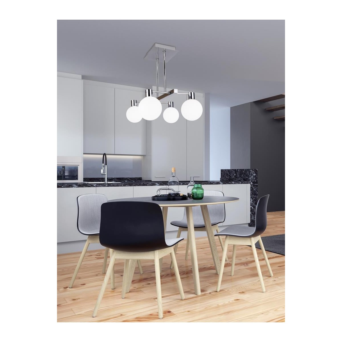 Candellux MALDUS 34-01467 4xG9