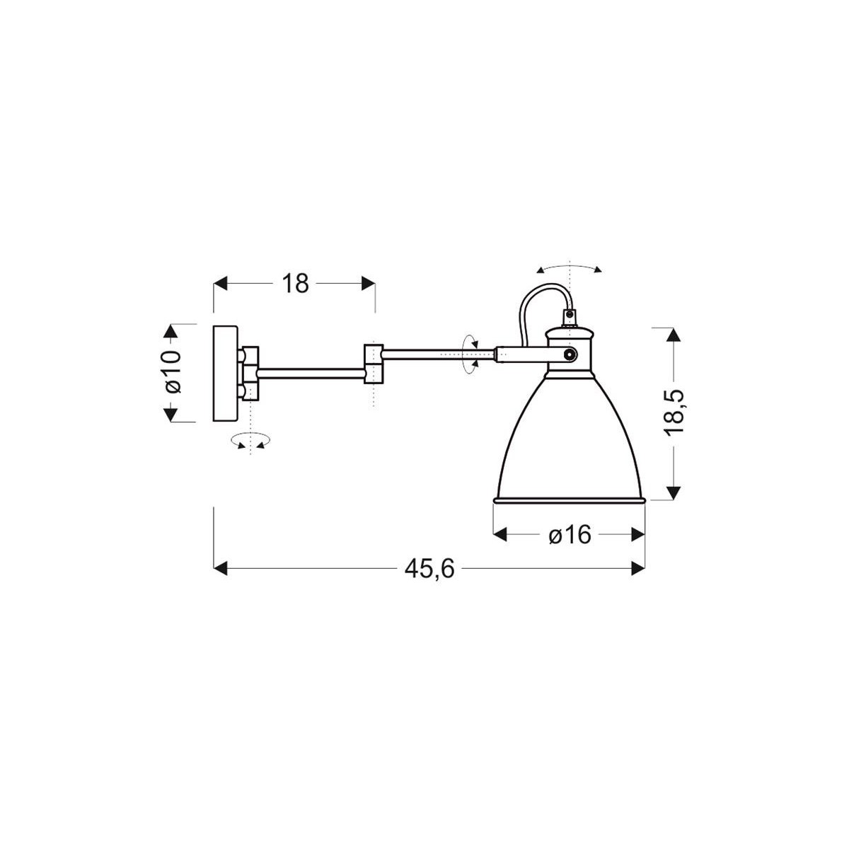 Candellux ESPERA 21-85238 1xE14
