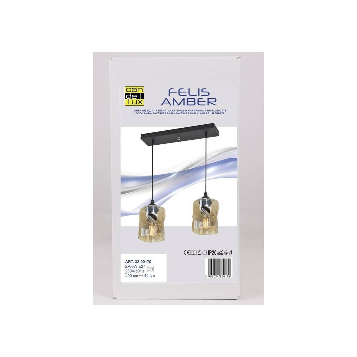 Candellux FELIS 21-00163 1xE27