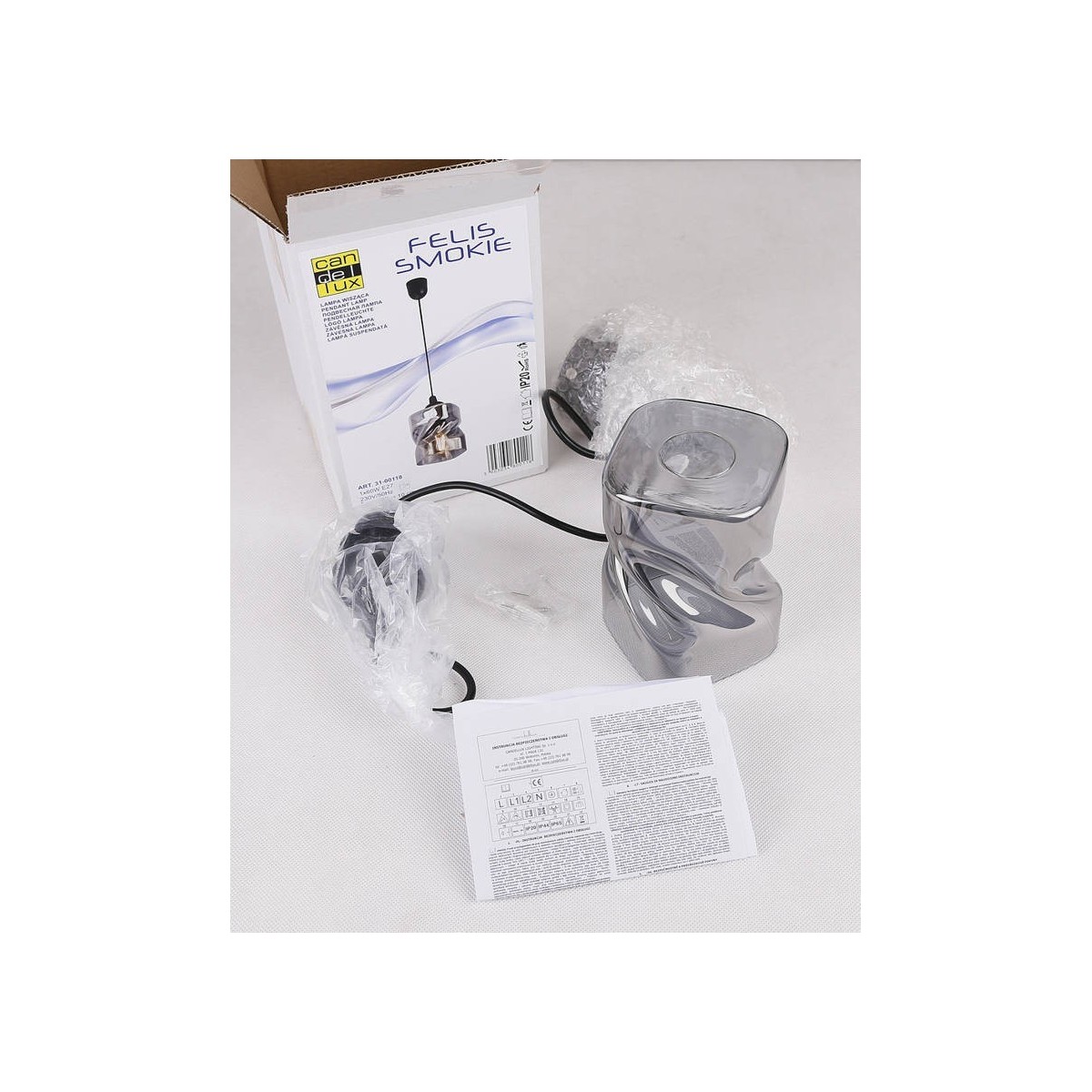 Candellux FELIS 31-00118 1xE27