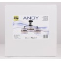 Candellux ANDY 33-00514 3xE27