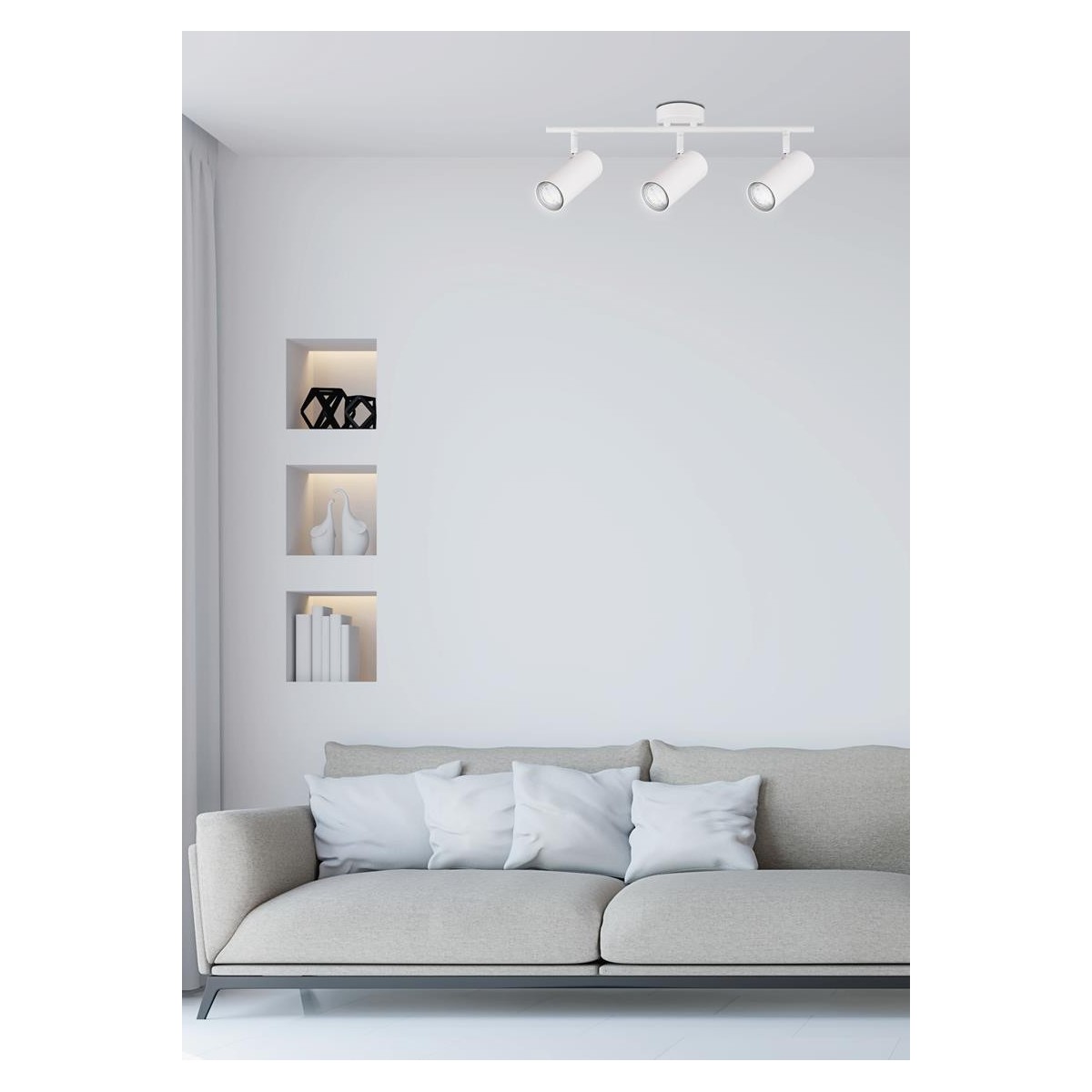 Candellux COLLY 93-01689 3xGU10