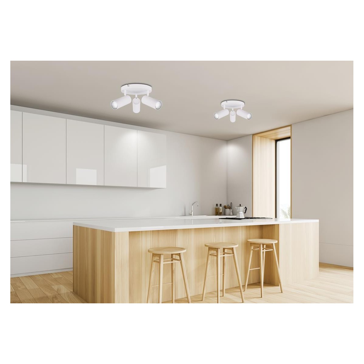 Candellux COLLY 98-01627 3xGU10